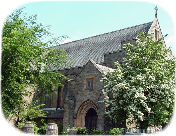 St Jame's Church of Scotland, Pollok