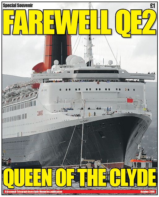 QE2 farewell magazine