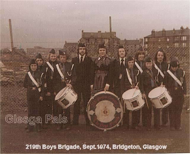 219th BB
                          Flute Band