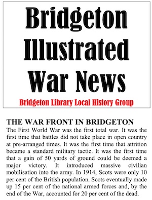 Bridgeton
                          Illustrated War News