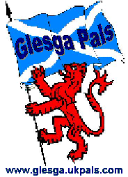 GlesgaPals shop red lion logo