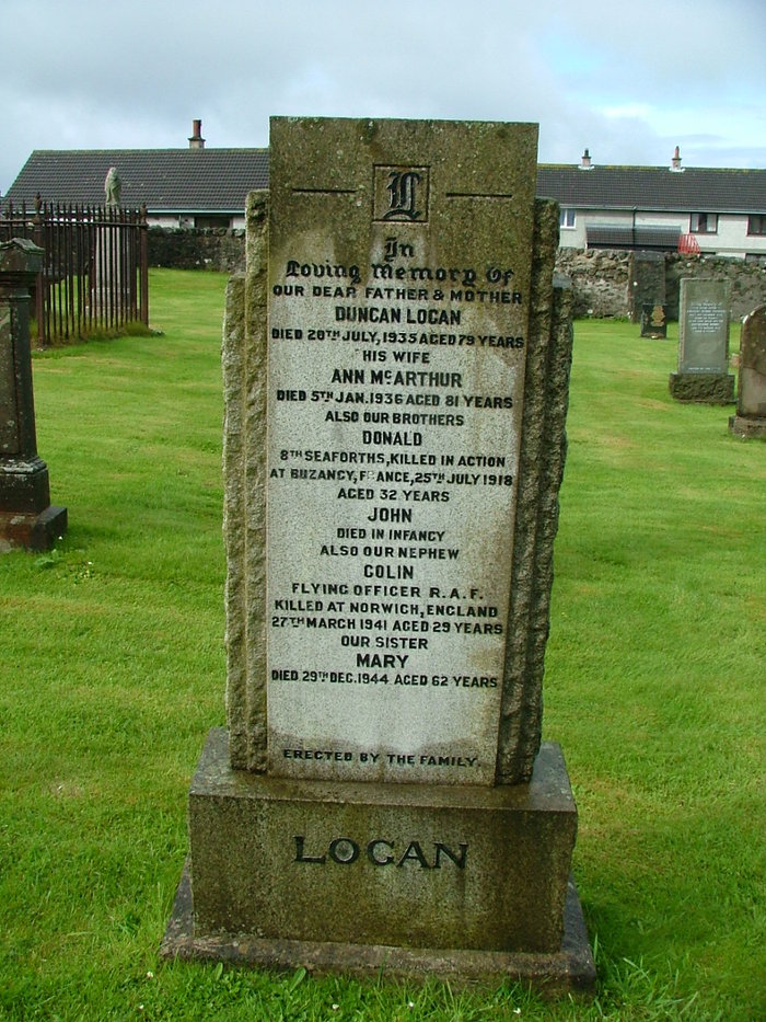 gravestone, Bowmore