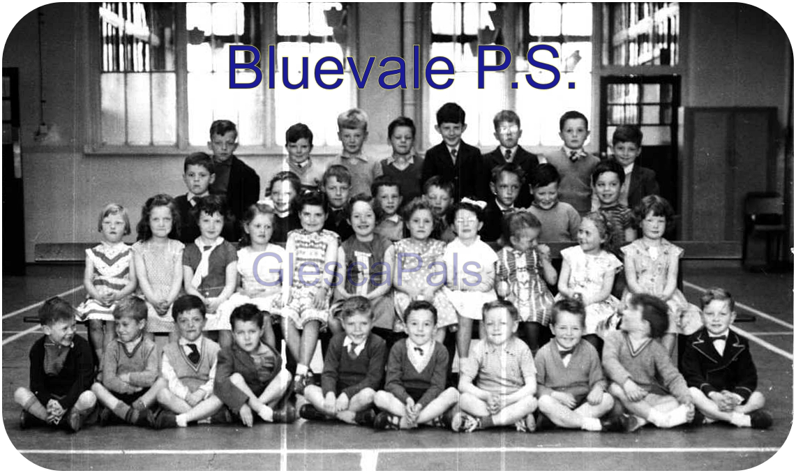 Bluevale
                          Primary School c1959