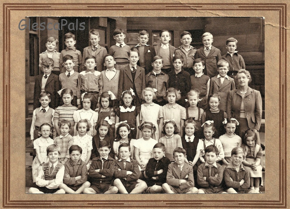 Haghill school 1949